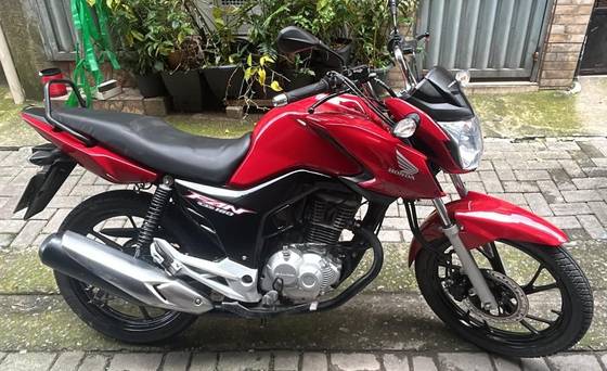 HONDA CG 160 FAN 